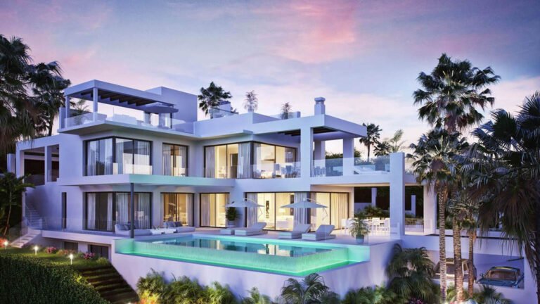 4-ložnicové luxusní vily Vista v Esteponě